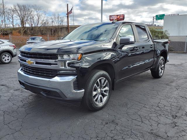 2021 Chevrolet Silverado 1500 Vehicle Photo in TARENTUM, PA 15084-1435