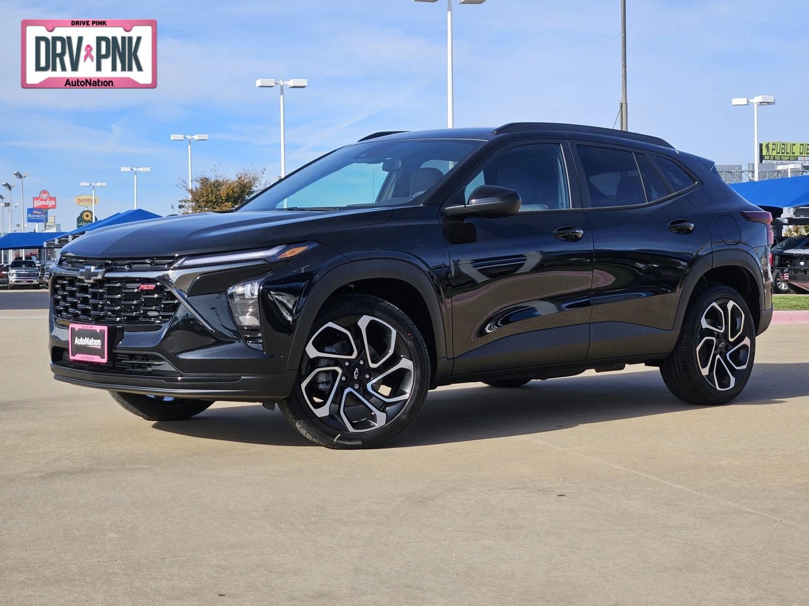 2025 Chevrolet Trax Vehicle Photo in AMARILLO, TX 79103-4111