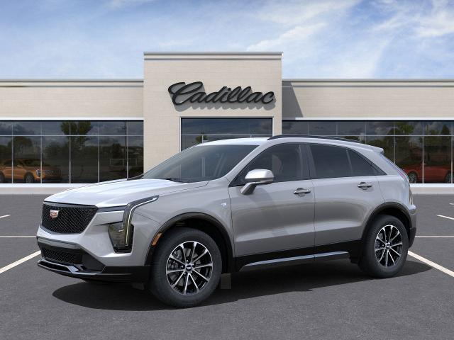 2025 Cadillac XT4 Vehicle Photo in AMARILLO, TX 79106-1809