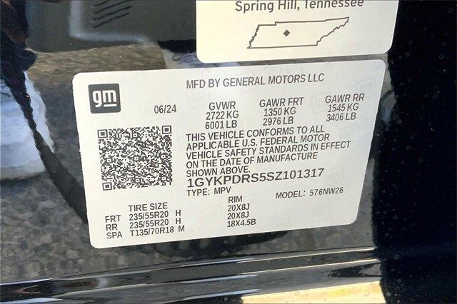 2025 Cadillac XT6 Vehicle Photo in TOPEKA, KS 66609-0000