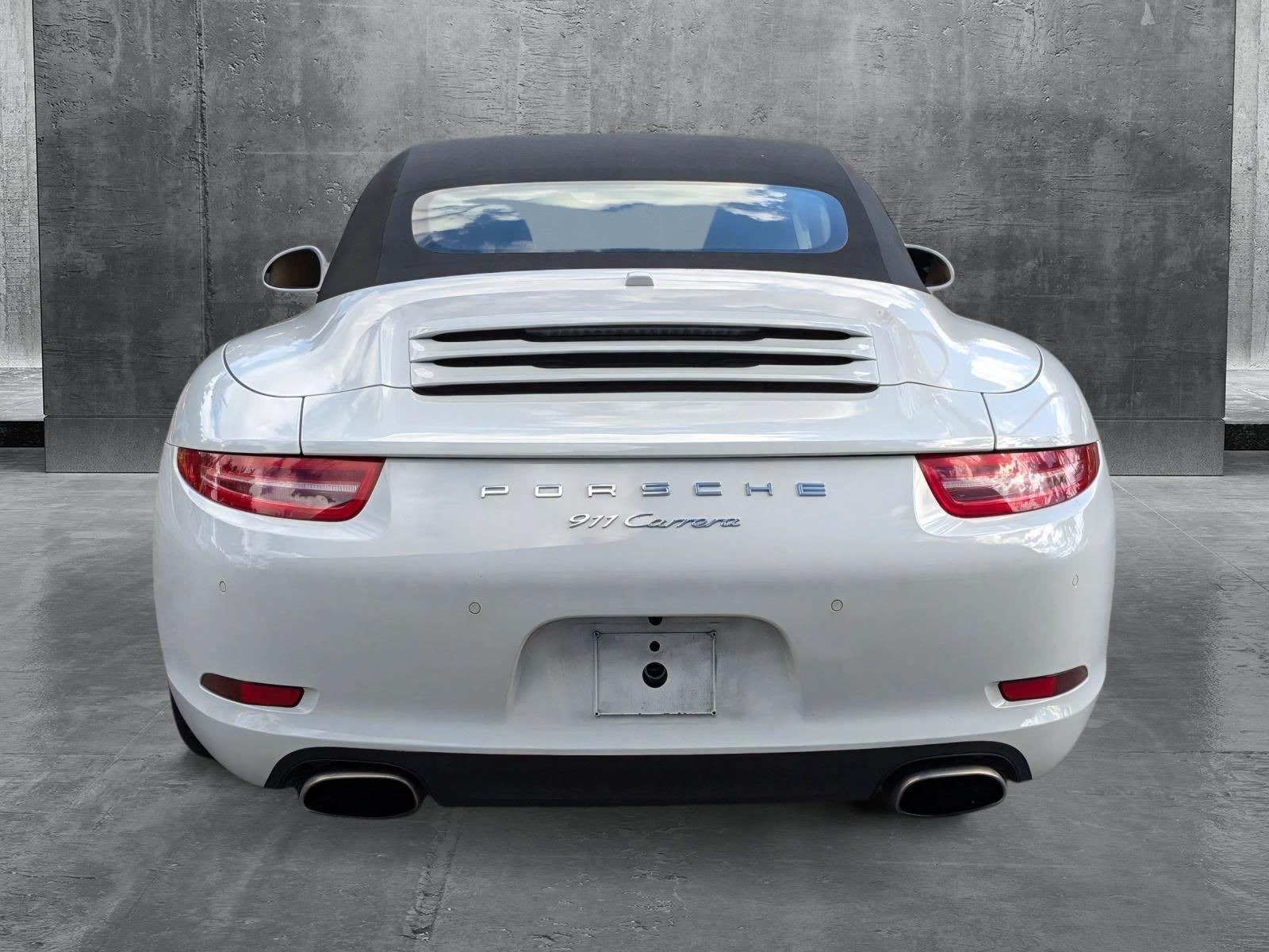 2013 Porsche 911 Vehicle Photo in Pompano Beach, FL 33064