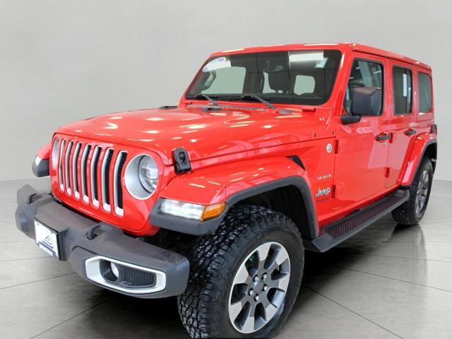 2018 Jeep Wrangler Unlimited Vehicle Photo in Green Bay, WI 54304