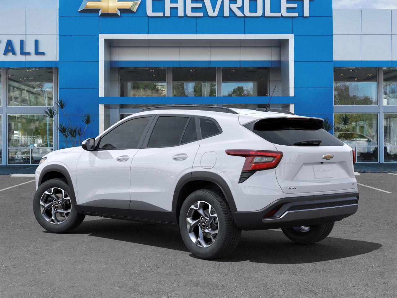 2025 Chevrolet Trax Vehicle Photo in LA MESA, CA 91942-8211