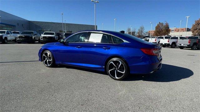 2022 Honda Accord Vehicle Photo in BENTONVILLE, AR 72712-4322