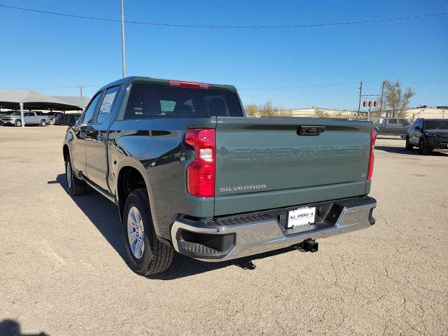 2025 Chevrolet Silverado 1500 Vehicle Photo in MIDLAND, TX 79703-7718