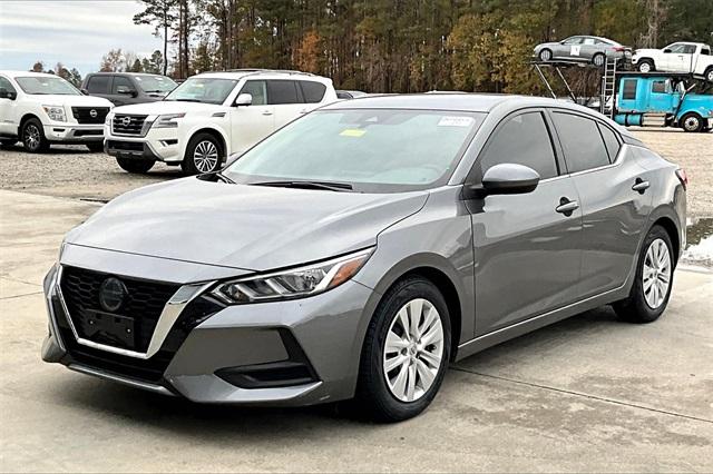 Certified 2023 Nissan Sentra S with VIN 3N1AB8BV6PY307083 for sale in Greenville, NC