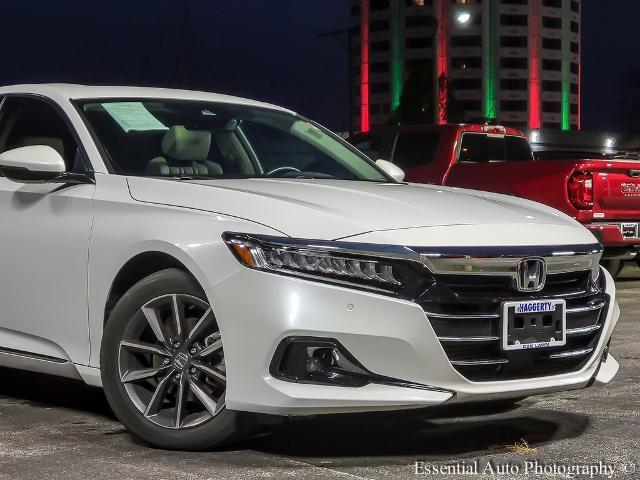 2022 Honda Accord Sedan Vehicle Photo in OAK LAWN, IL 60453-2517