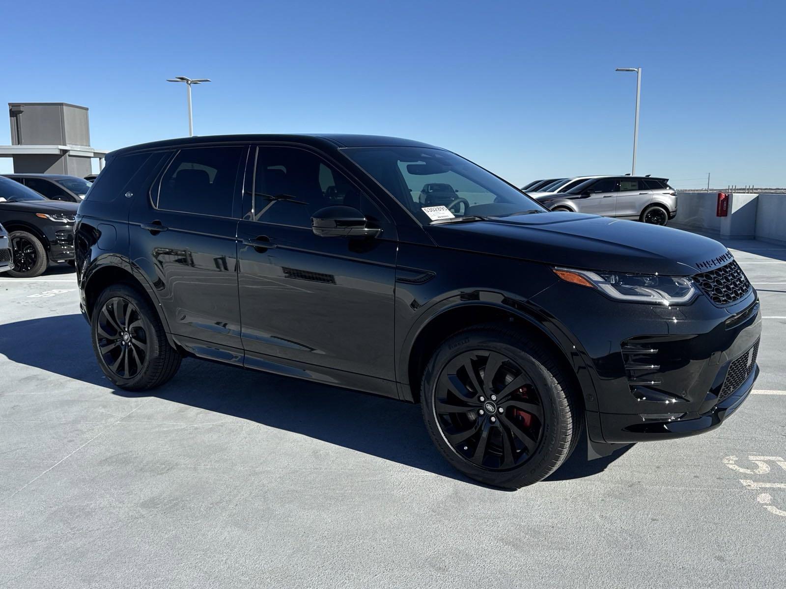 2025 Discovery Sport Vehicle Photo in AUSTIN, TX 78717