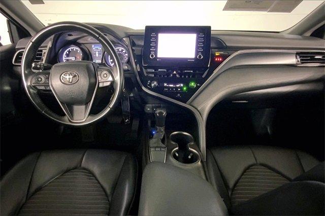 2022 Toyota Camry Vehicle Photo in INDEPENDENCE, MO 64055-1314