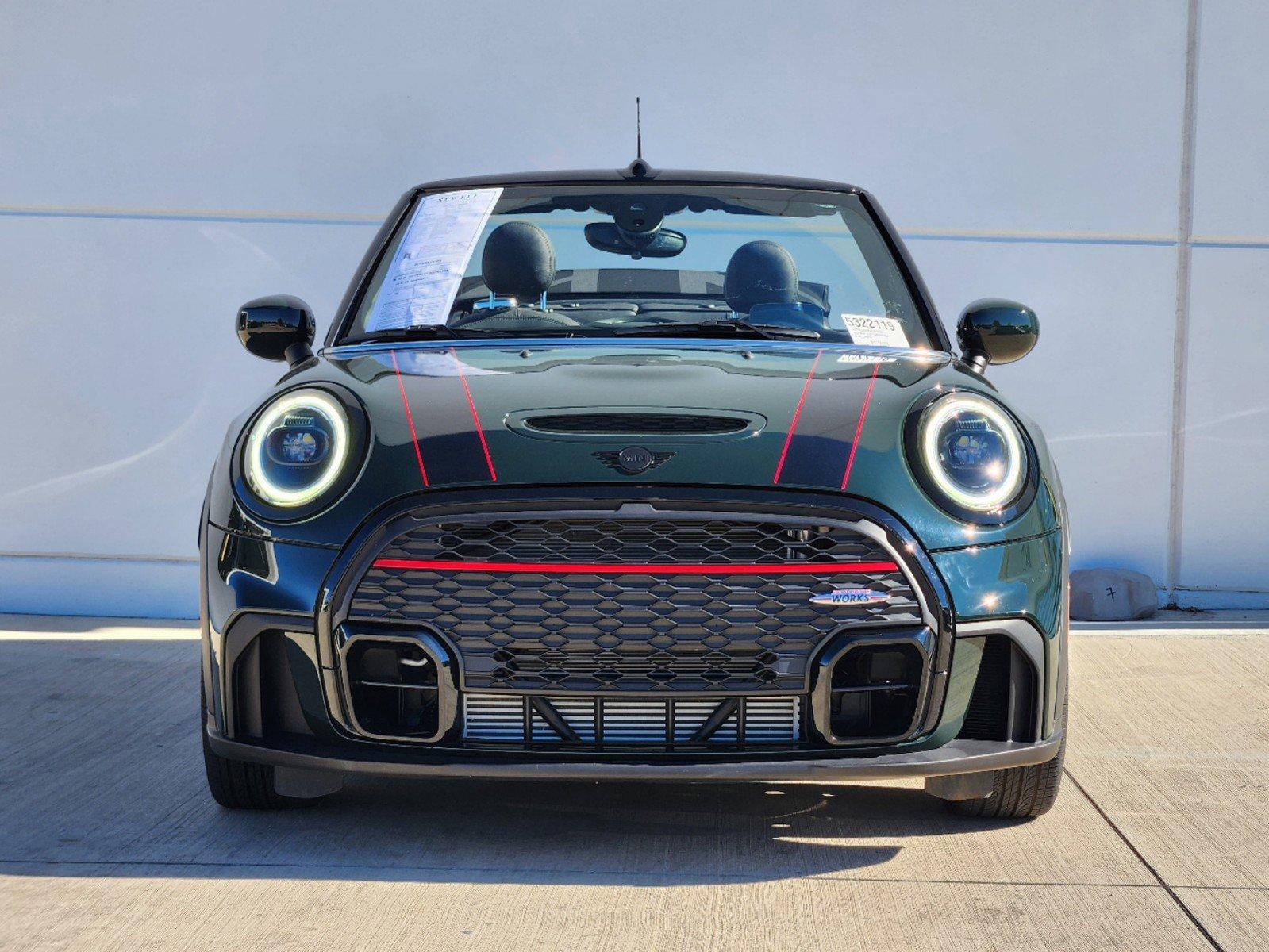 2022 MINI John Cooper Works Convertible Vehicle Photo in PLANO, TX 75024