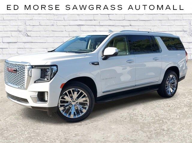 2021 GMC Yukon XL Vehicle Photo in SUNRISE, FL 33323-3202