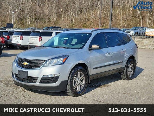 2017 Chevrolet Traverse Vehicle Photo in MILFORD, OH 45150-1684