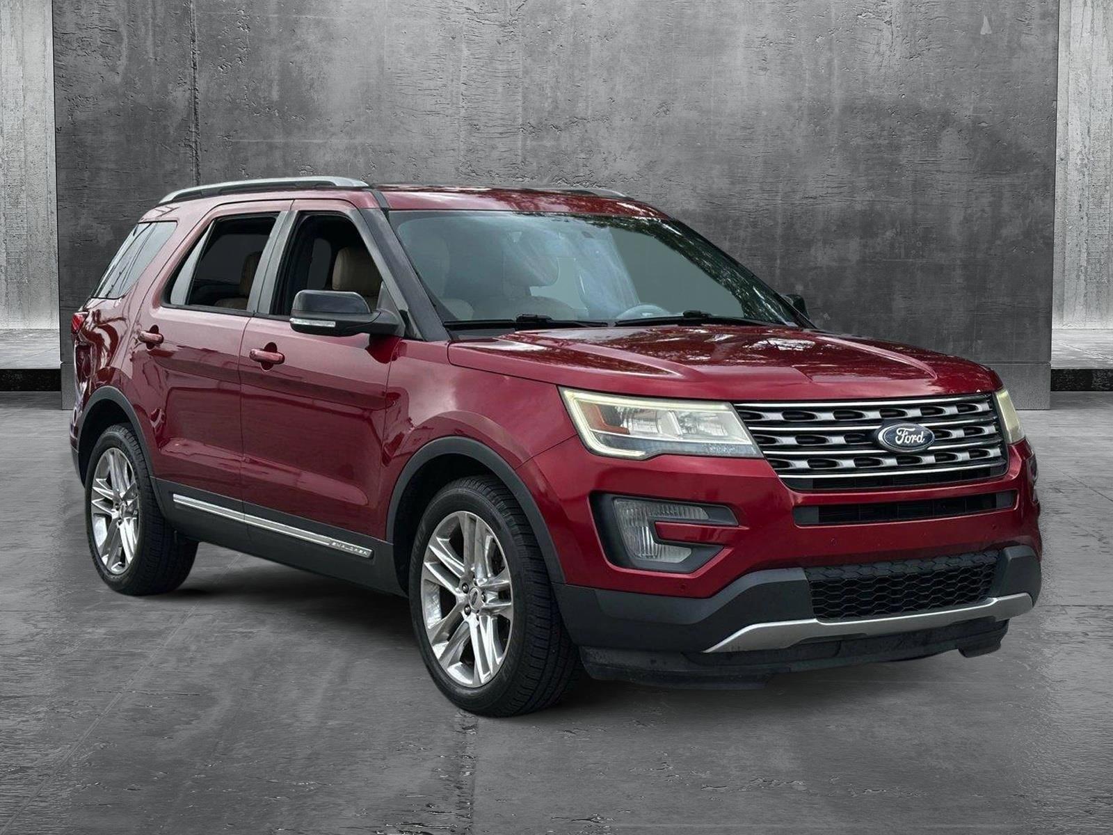 2017 Ford Explorer Vehicle Photo in Hollywood, FL 33021