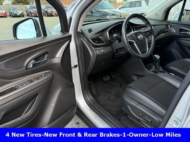 2020 Buick Encore Vehicle Photo in CHICOPEE, MA 01020-5001