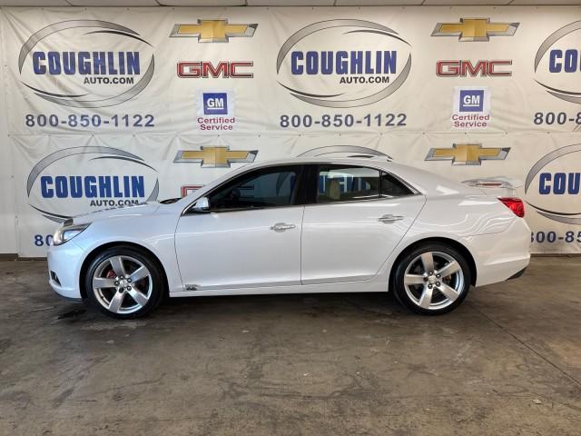 Used 2015 Chevrolet Malibu 2LZ with VIN 1G11G5SX7FF159233 for sale in London, OH