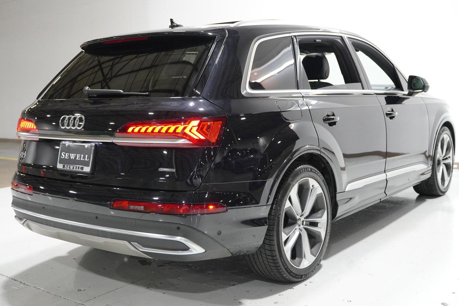 2021 Audi Q7 Vehicle Photo in GRAPEVINE, TX 76051