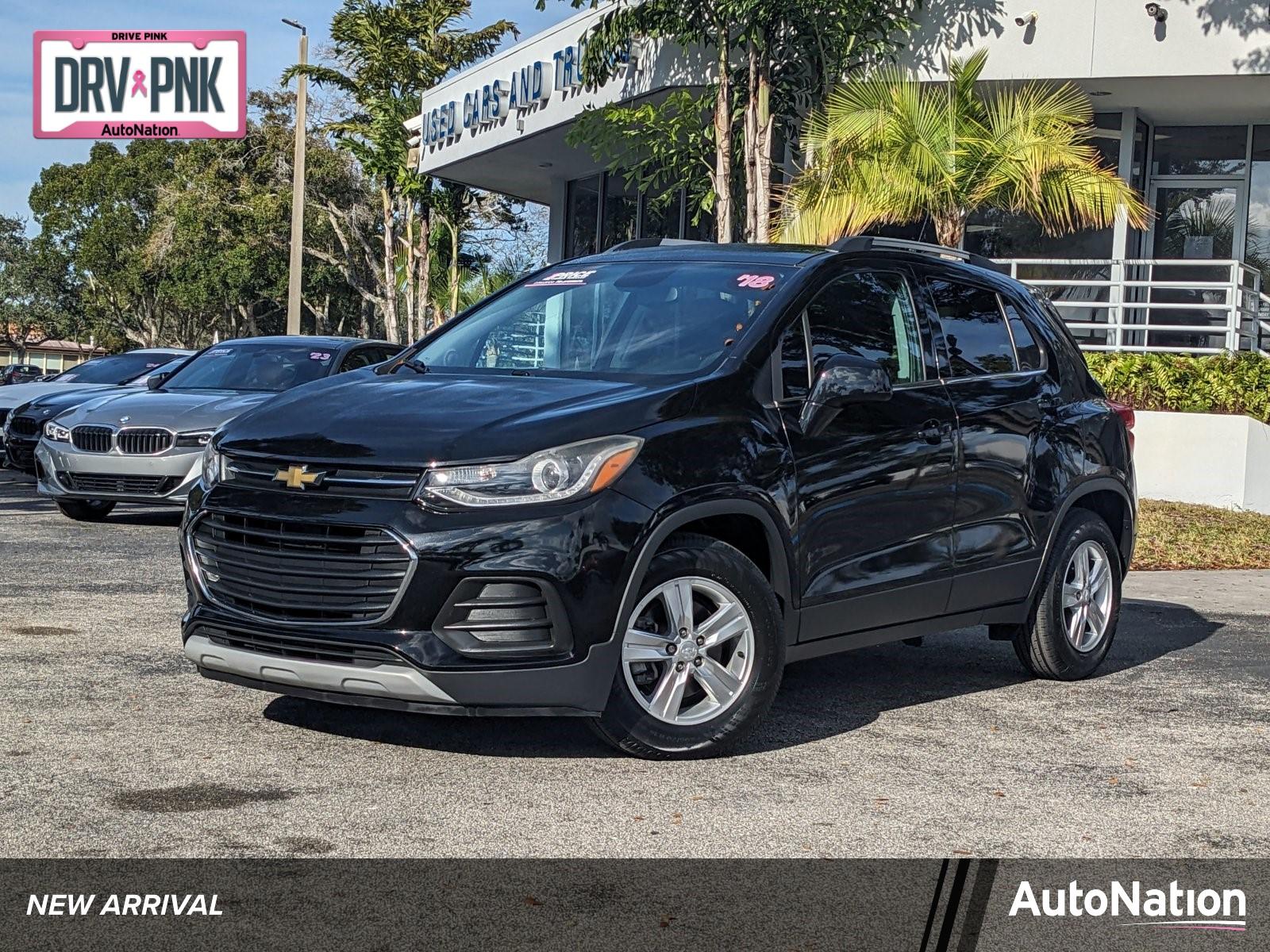 2018 Chevrolet Trax Vehicle Photo in GREENACRES, FL 33463-3207