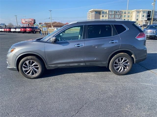 2016 Nissan Rogue Vehicle Photo in LEWES, DE 19958-4935