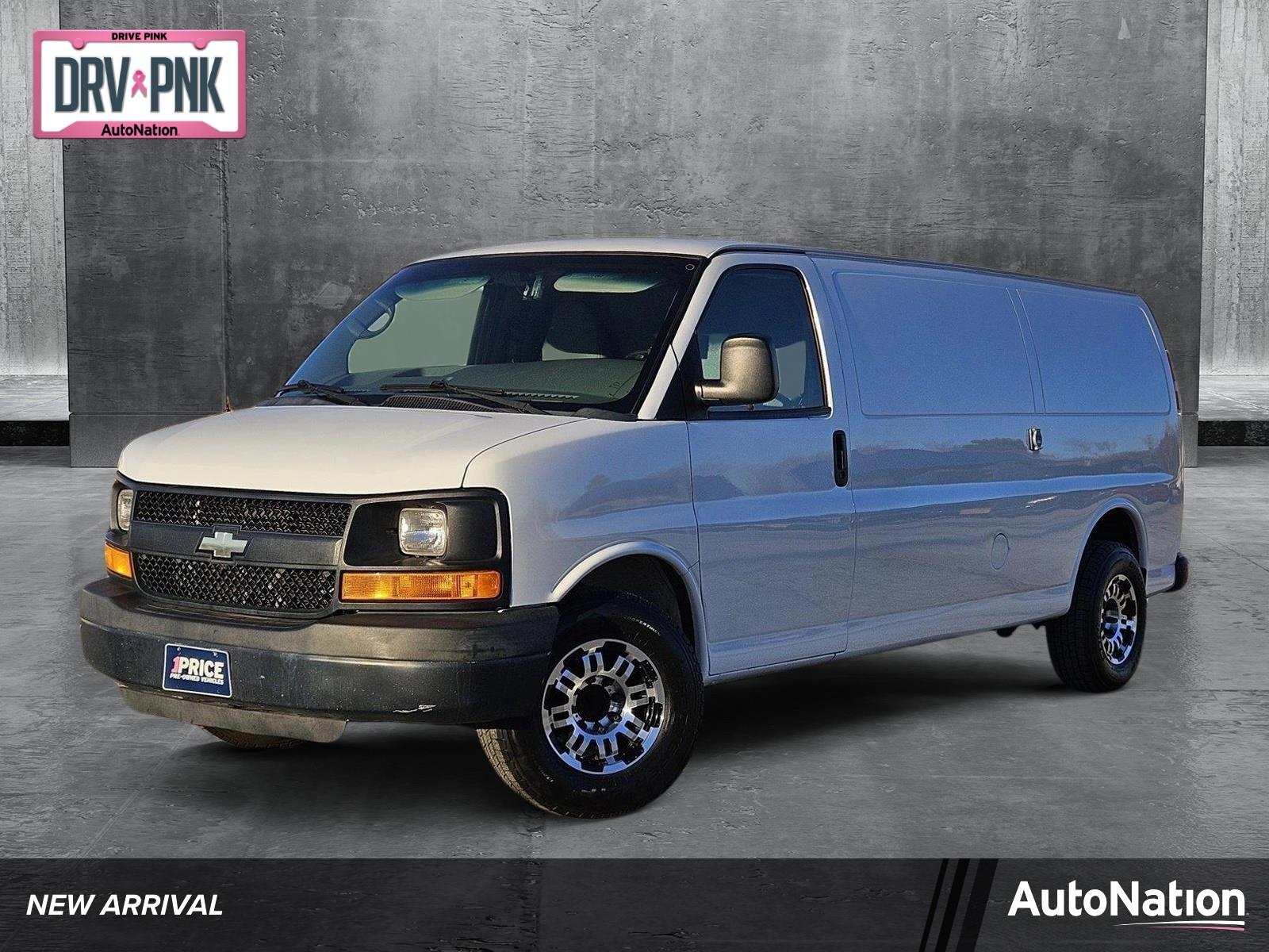 2015 Chevrolet Express Cargo Van Vehicle Photo in NORTH RICHLAND HILLS, TX 76180-7199