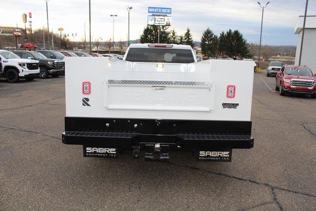 2024 Chevrolet Silverado 3500 HD Chassis Cab Vehicle Photo in SAINT CLAIRSVILLE, OH 43950-8512