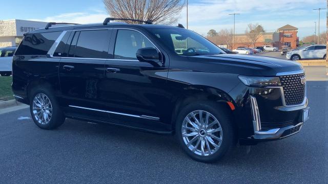 Certified 2023 Cadillac Escalade ESV Premium Luxury with VIN 1GYS4KKL8PR506871 for sale in Newport News, VA