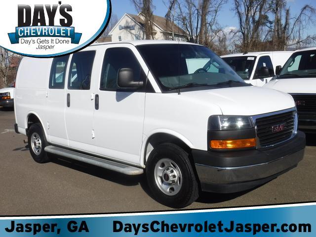 2022 GMC Savana Cargo 2500 Vehicle Photo in JASPER, GA 30143-8655