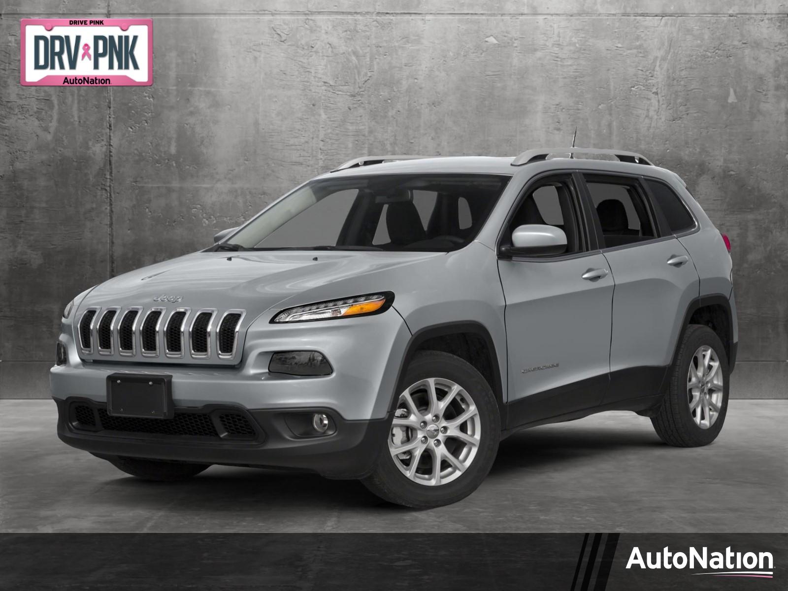 2018 Jeep Cherokee Vehicle Photo in PEORIA, AZ 85382-3715