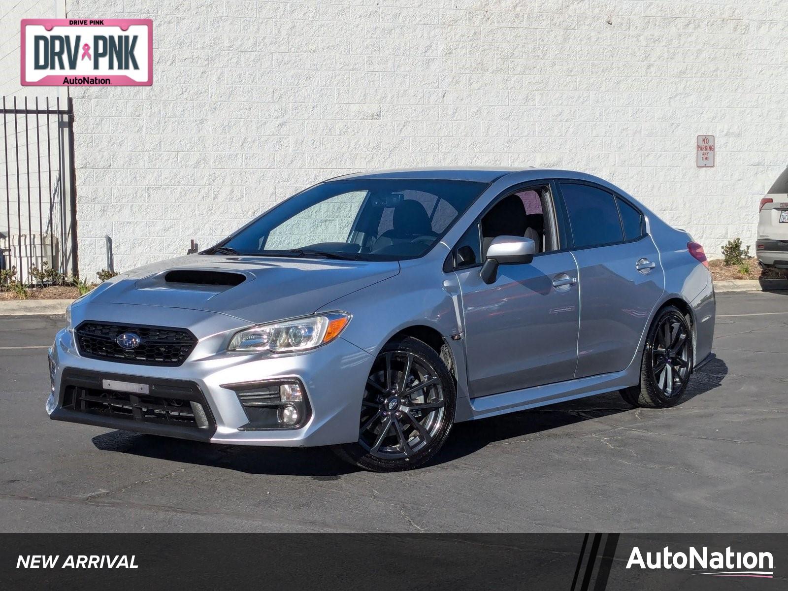 2019 Subaru WRX Vehicle Photo in VALENCIA, CA 91355-1705