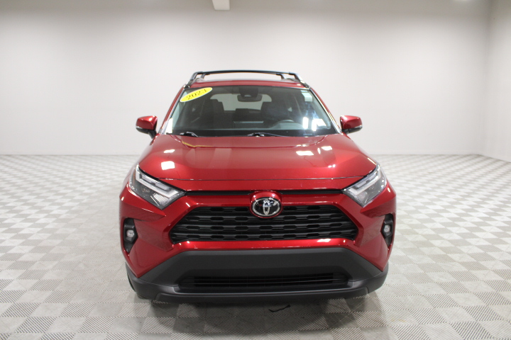 Used 2023 Toyota RAV4 XLE Premium with VIN 2T3C1RFV8PW292097 for sale in Louisville, NE