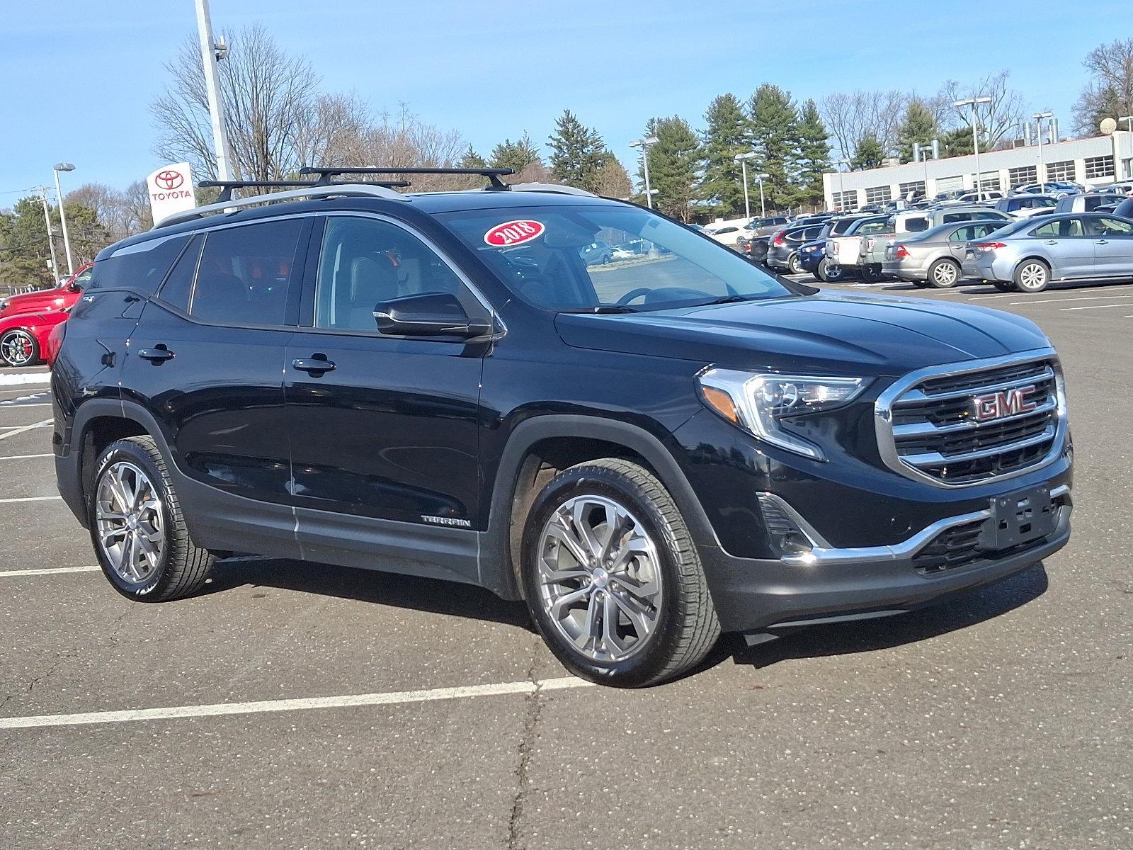 2018 GMC Terrain Vehicle Photo in Trevose, PA 19053