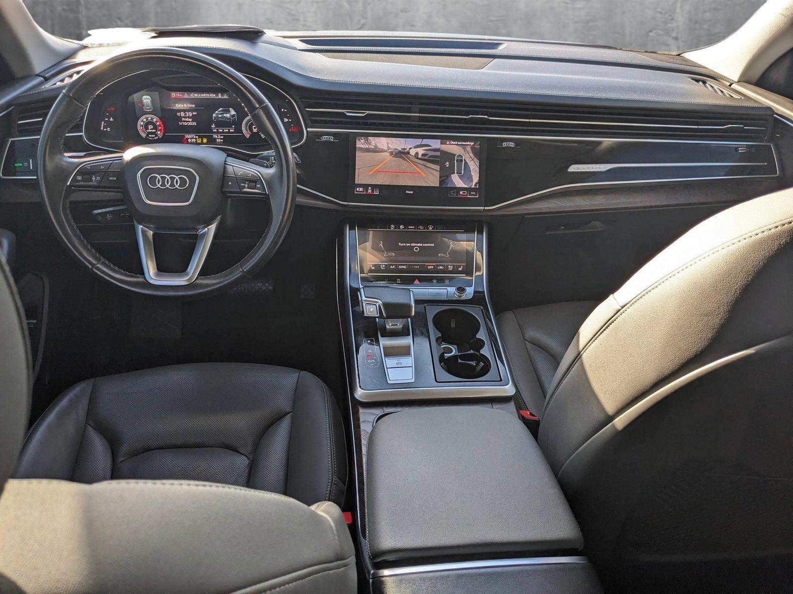 2021 Audi Q8 Vehicle Photo in MIAMI, FL 33172-3015