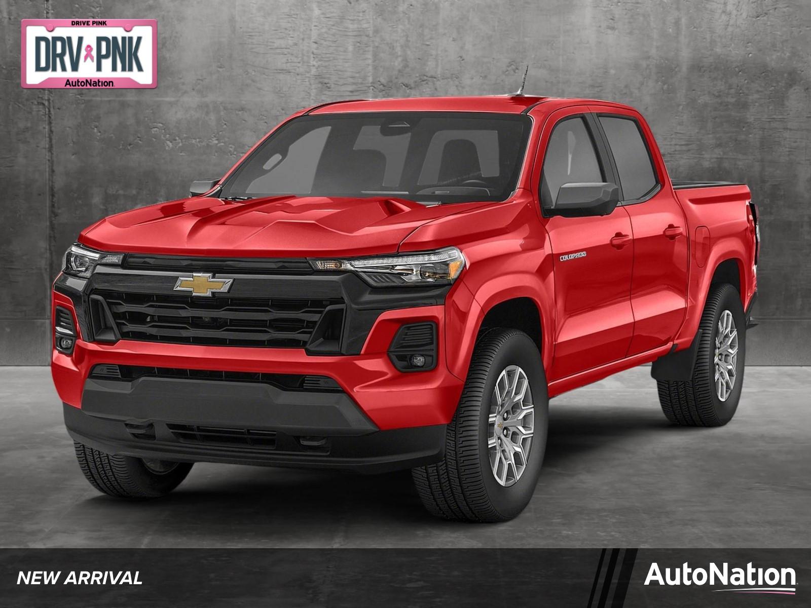 2023 Chevrolet Colorado Vehicle Photo in MESA, AZ 85206-4395