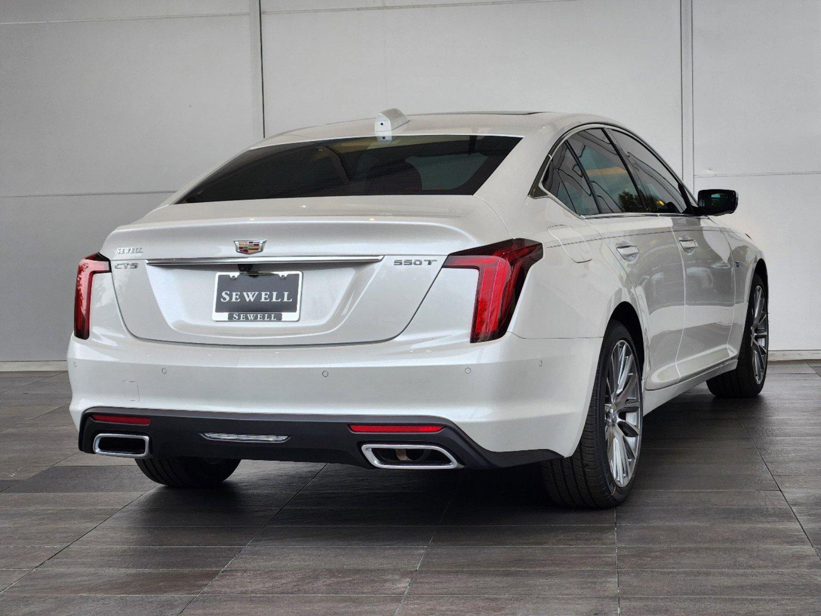 2025 Cadillac CT5 Vehicle Photo in HOUSTON, TX 77079-1502