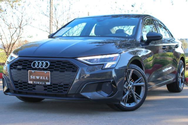 2024 Audi A3 Vehicle Photo in SUGAR LAND, TX 77478