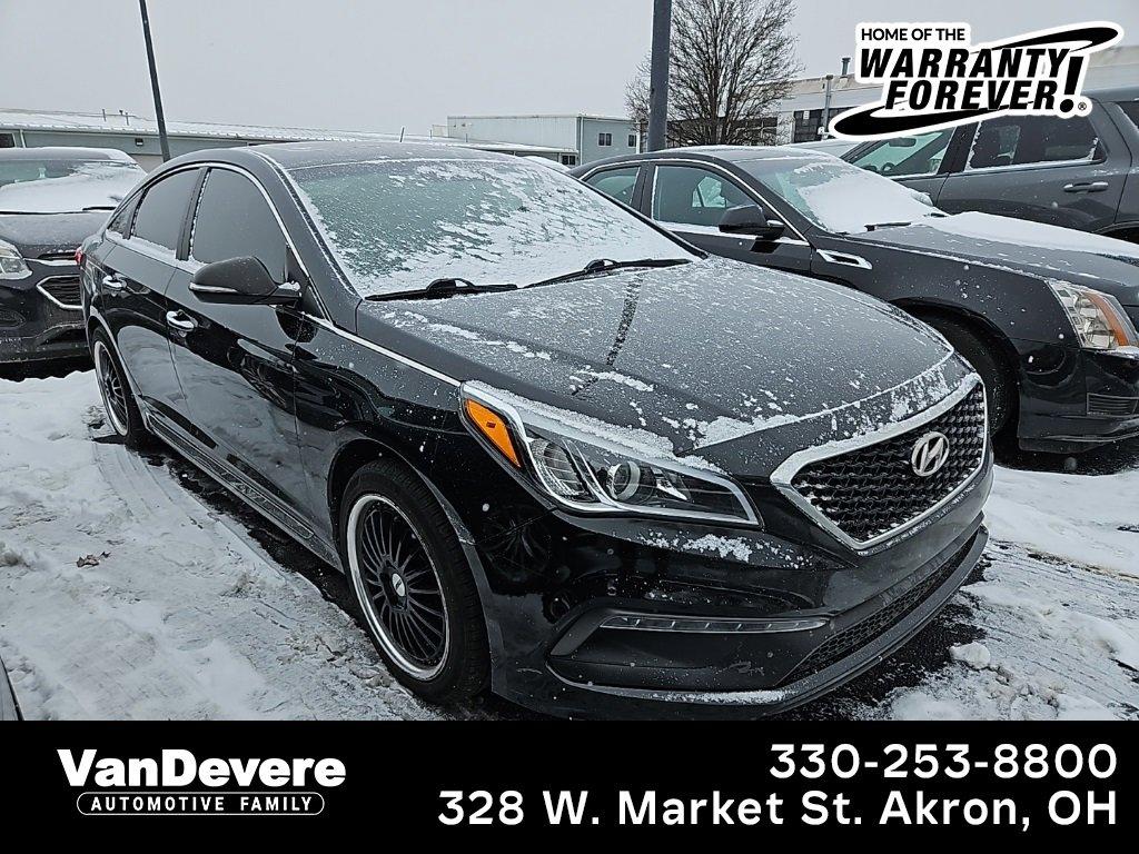 2017 Hyundai Sonata Vehicle Photo in AKRON, OH 44303-2185