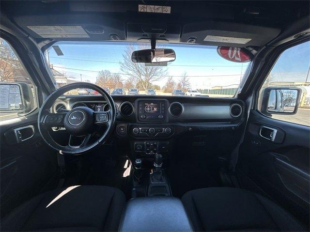 2020 Jeep Wrangler Unlimited Vehicle Photo in BOWLING GREEN, KY 42104-4102