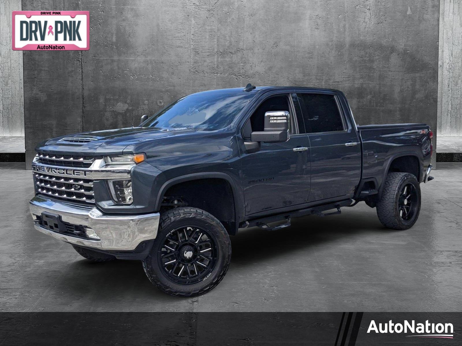 2020 Chevrolet Silverado 2500 HD Vehicle Photo in PEMBROKE PINES, FL 33024-6534