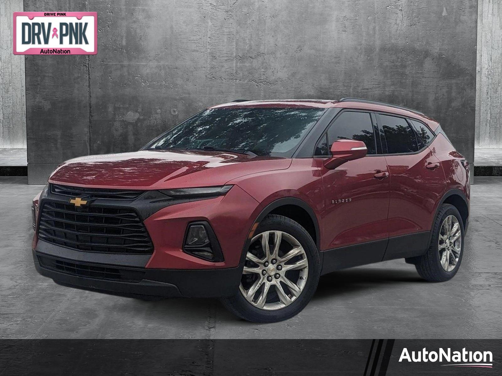 2020 Chevrolet Blazer Vehicle Photo in GREENACRES, FL 33463-3207