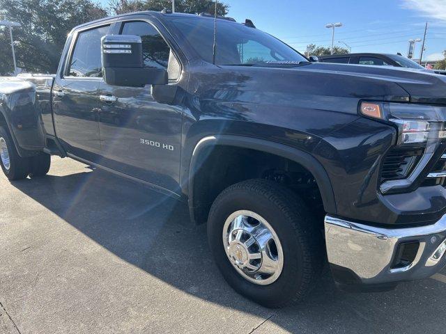 Used 2024 Chevrolet Silverado 3500HD LTZ with VIN 1GC4YUEY9RF131969 for sale in Jersey Village, TX