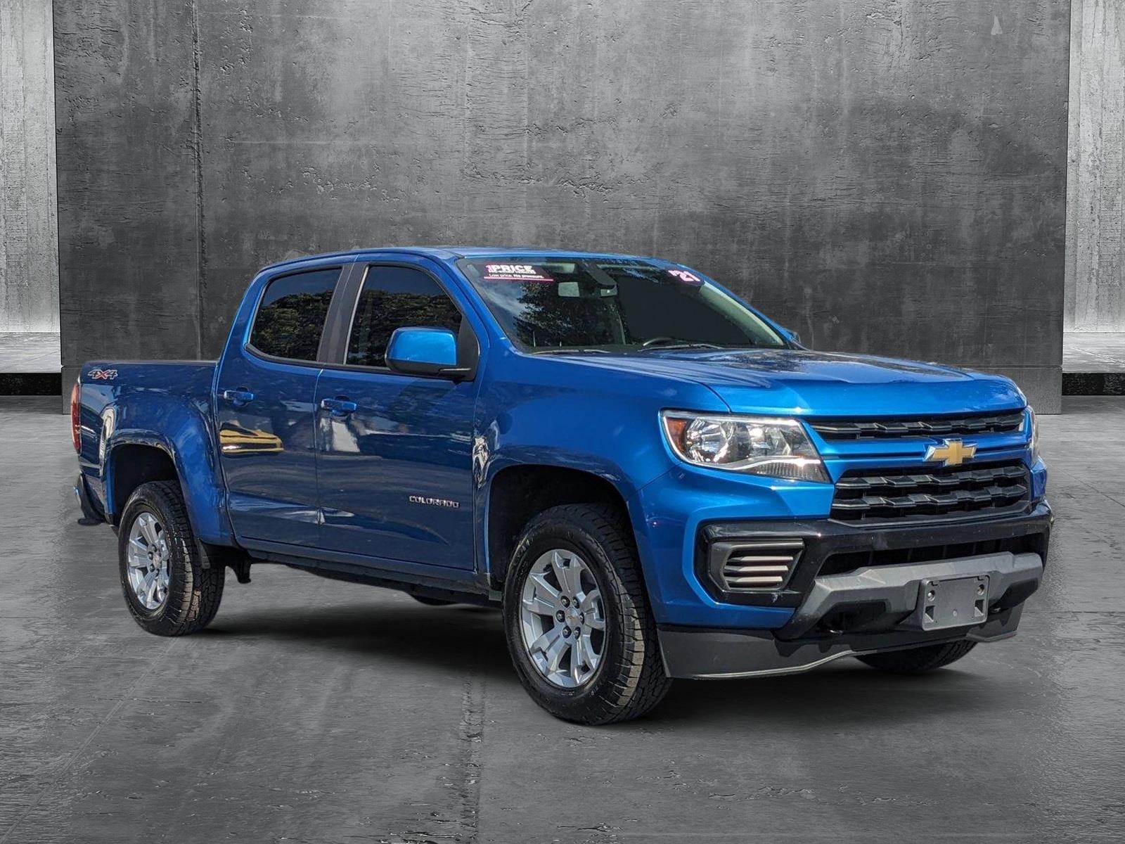 2021 Chevrolet Colorado Vehicle Photo in GREENACRES, FL 33463-3207