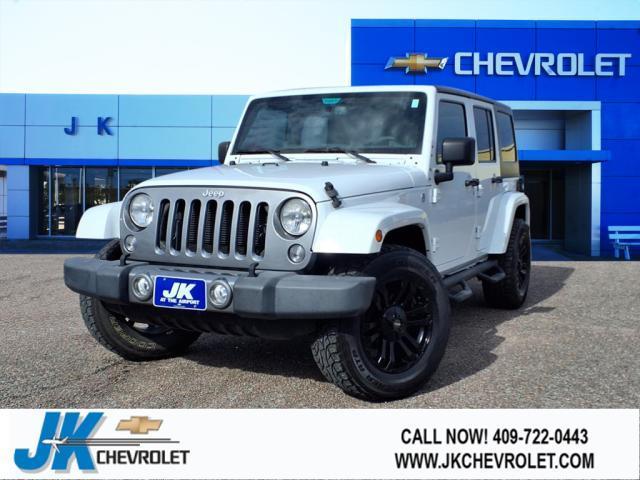 2014 Jeep Wrangler Unlimited Vehicle Photo in NEDERLAND, TX 77627-8017