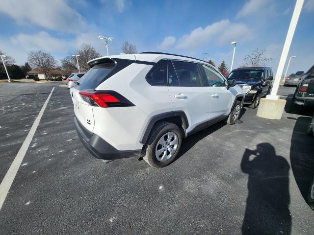 2021 Toyota RAV4 Vehicle Photo in MADISON, WI 53713-3220