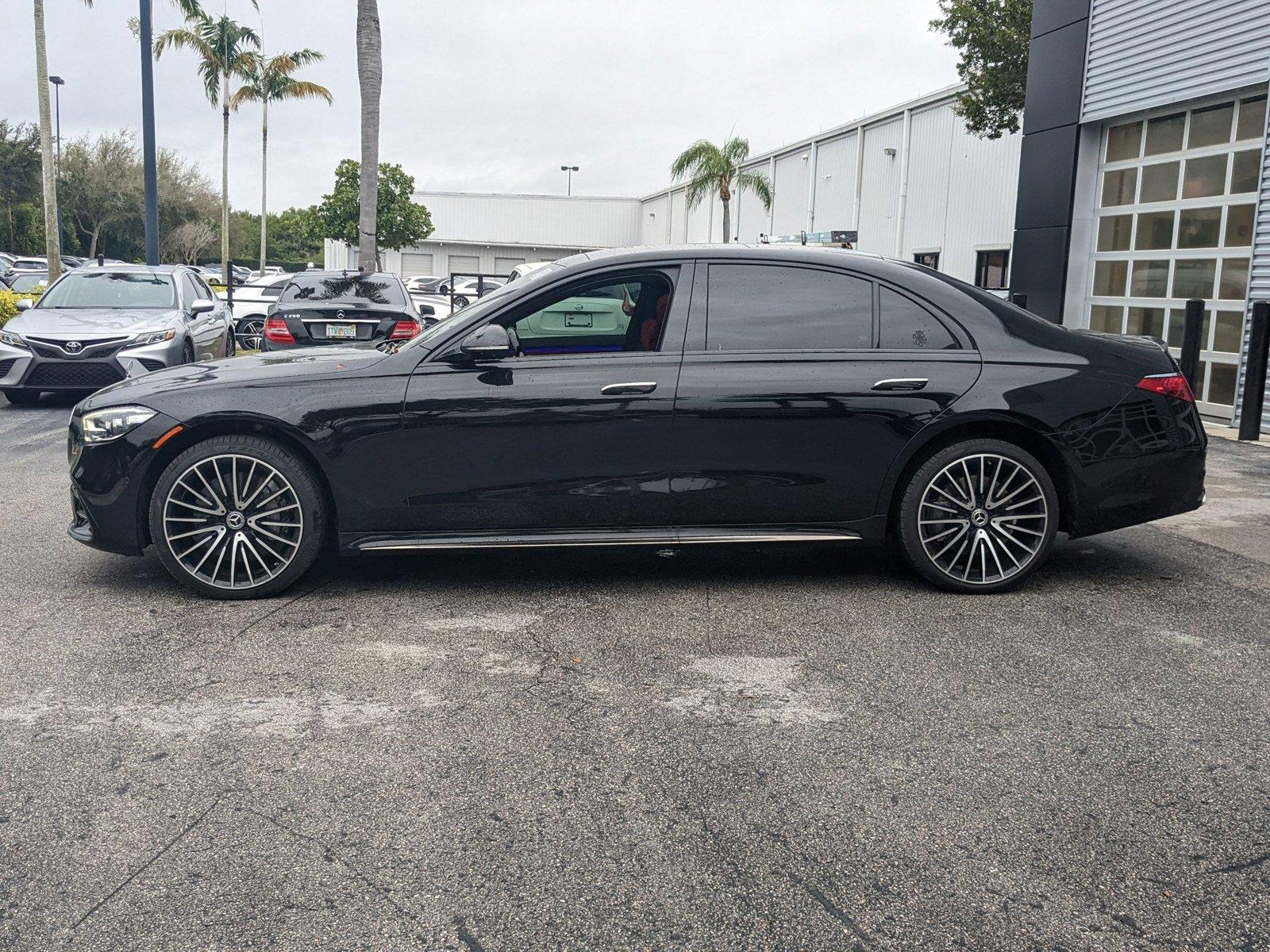 2024 Mercedes-Benz S-Class Vehicle Photo in Pompano Beach, FL 33064