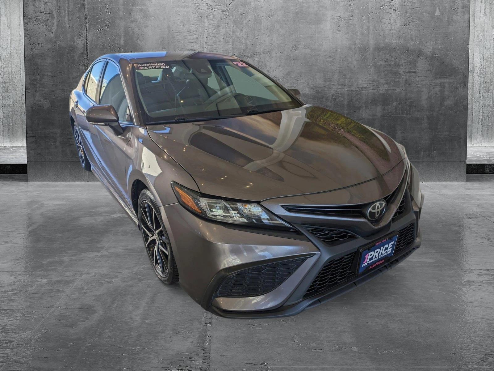 2022 Toyota Camry Vehicle Photo in Las Vegas, NV 89149