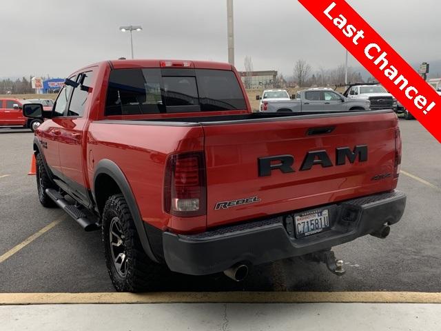 2016 Ram 1500 Vehicle Photo in POST FALLS, ID 83854-5365