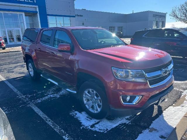 2016 Chevrolet Colorado Vehicle Photo in MIDDLETON, WI 53562-1492