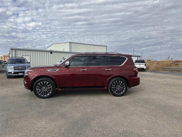 2023 Nissan Armada Vehicle Photo in EASTLAND, TX 76448-3020