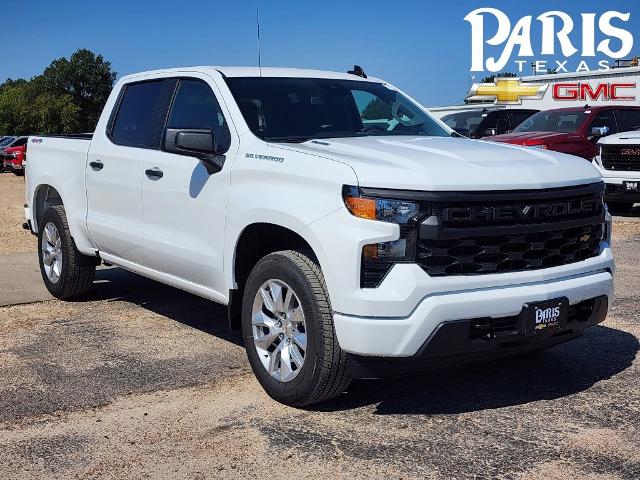 2025 Chevrolet Silverado 1500 Vehicle Photo in PARIS, TX 75460-2116