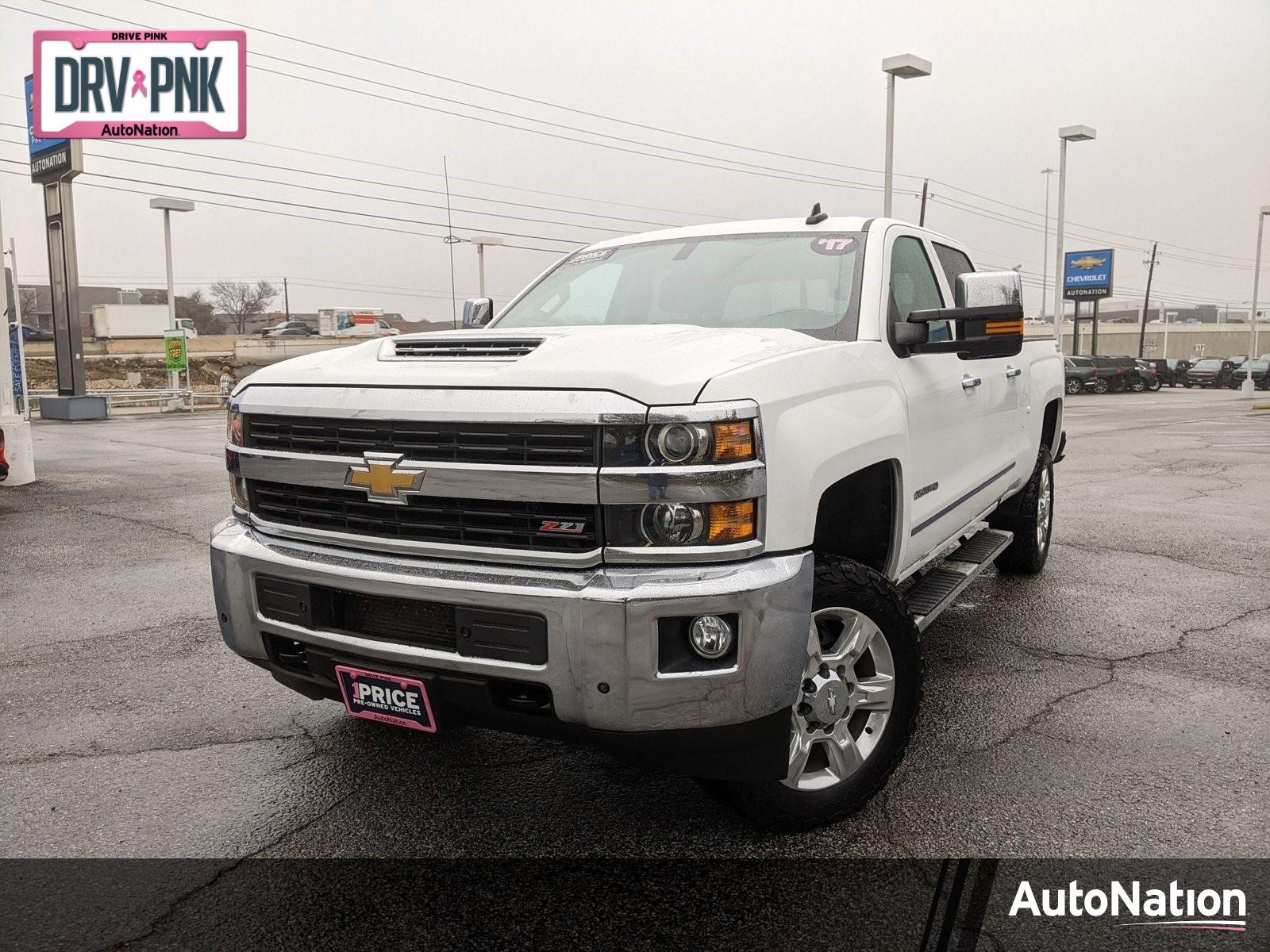 2017 Chevrolet Silverado 2500 HD Vehicle Photo in AUSTIN, TX 78759-4154