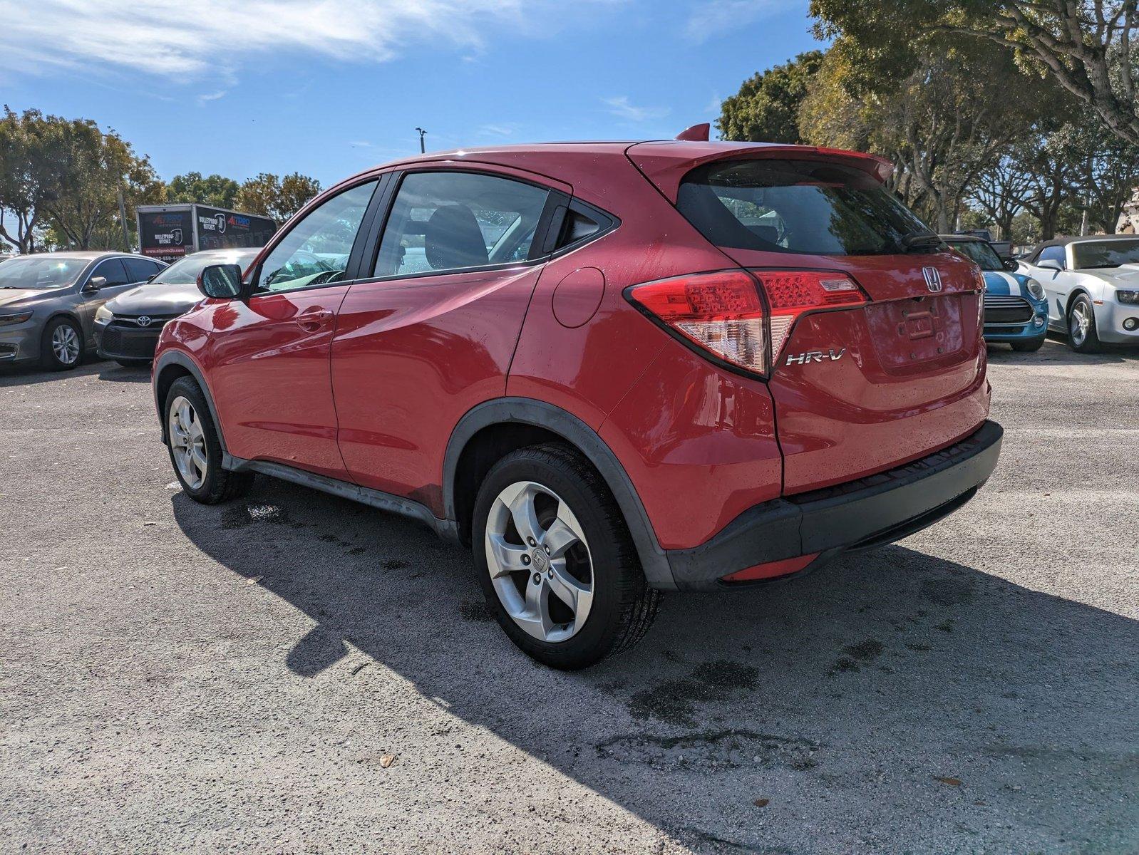 2016 Honda HR-V Vehicle Photo in GREENACRES, FL 33463-3207